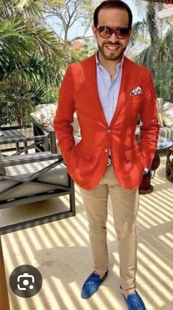 LaGatanja's tweet photo. @dieworkwear Dear Derek, I’m from Colombia, where a far-right candidate has just won the presidency. I’m devastated. His name is Abelardo de la Espriella; he was supported by Trump during the elections. Would you mind analyzing his outfits? IMO, he is terrible at dressing properly. https://t.co/jz5jyfQPMl