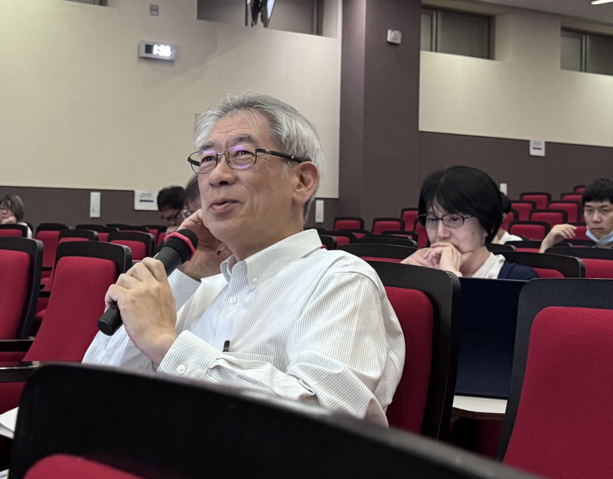 kobeu_cmx's tweet photo. On July 28, CMX held the Research Progress Presentation Meeting for Young Scientists Collaborative Research Project.https://t.co/jB0RRFvWHV
Project selected in the previous fiscal year received mid-term evaluations from the CMX Advisory Board.
#cmx #KobeU https://t.co/SRDQ4cA2w5
