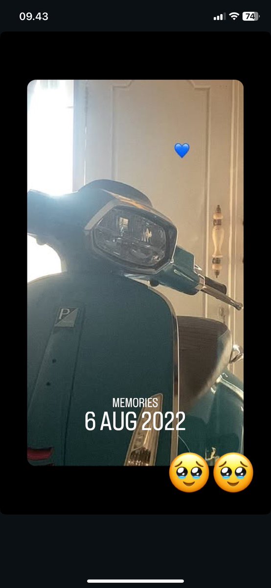 4rijano's tweet photo. gara” archive ini gua jadi mimpiin vespa gua dulu semalem… https://t.co/IAdwCMQkUF