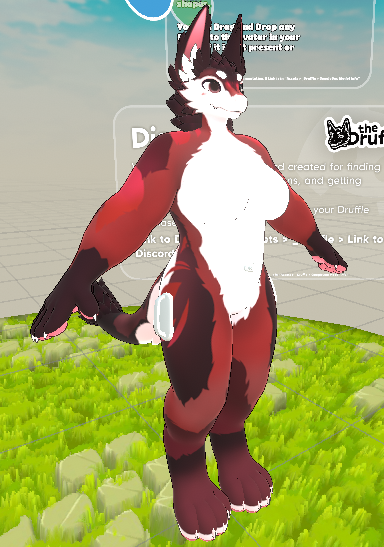 SqueakyMyst's tweet photo. More Druffle progress!~ I'm hoping to have everything working and polished by next week, stay tuned! https://t.co/G3FJZqLYOE