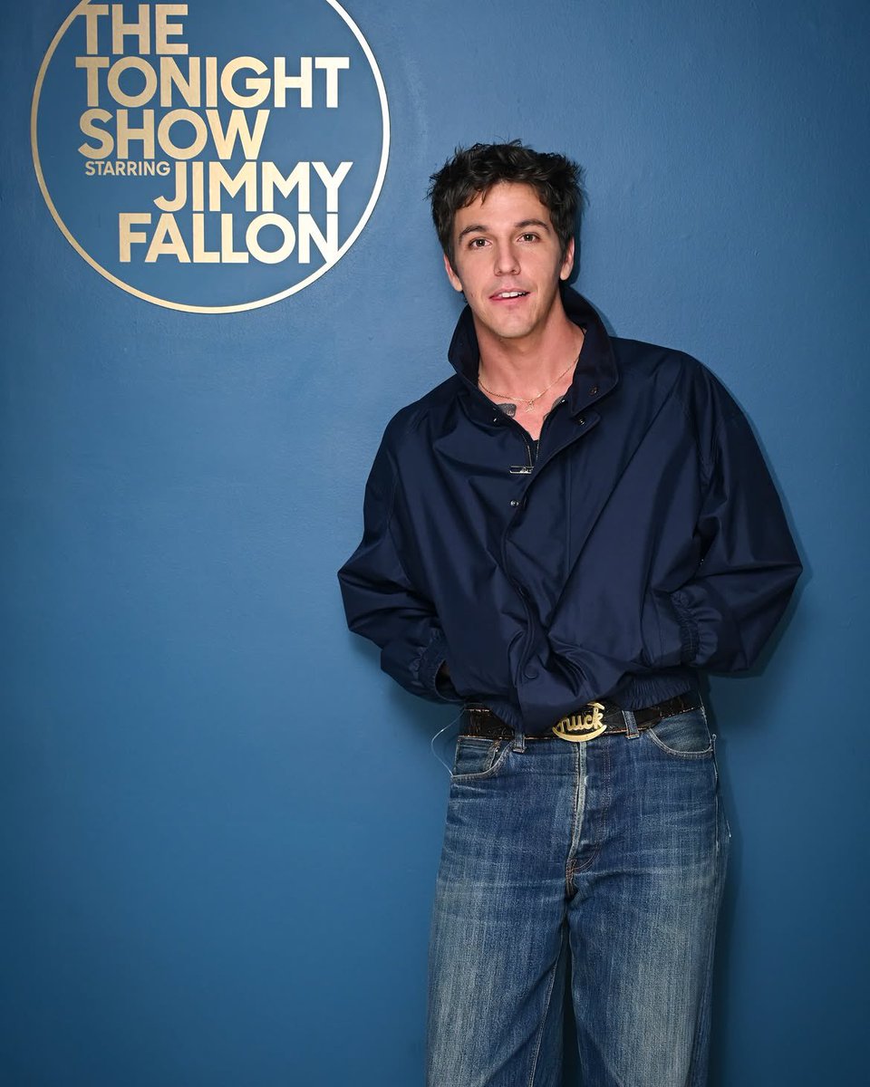 ROLEMODELNATlON's tweet photo. Tucker for The Tonight Show 🥹 https://t.co/iVtn5B10BL