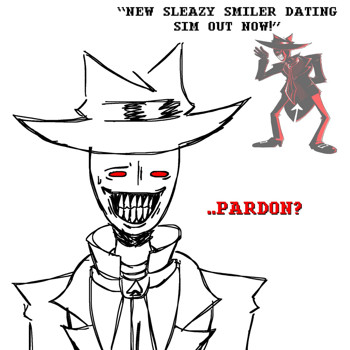 ex0t1cech0's tweet photo. for the bastards who are into tall, intimidatin, suited-up fuckers back in 2010-smth or whatever slash j
#homestuck #midnightcrew #spadesslick (in a way okay!!!) https://t.co/1chwLrfqhD