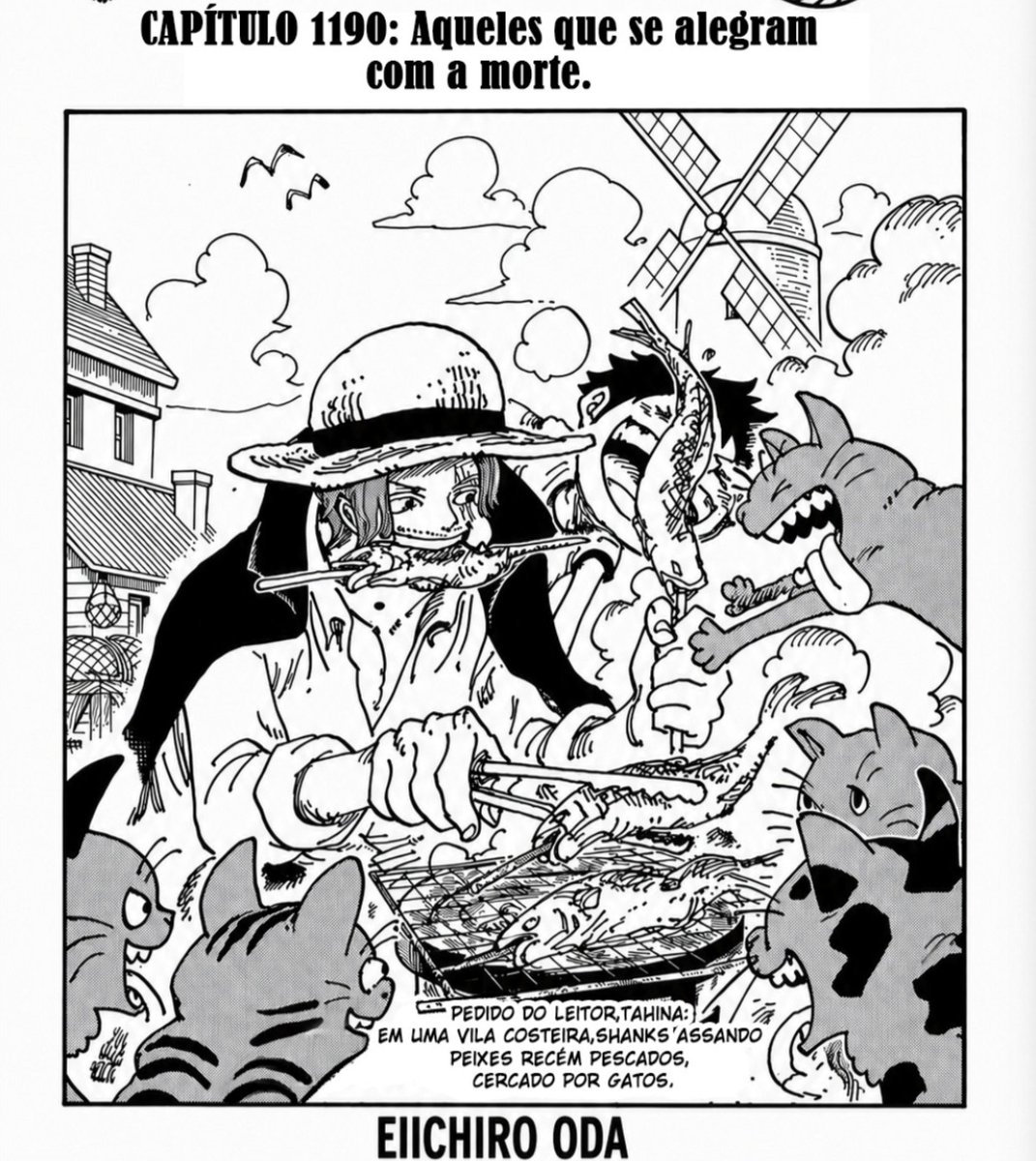 OnePieceNewsASL's tweet photo. 🚨 O Capítulo 1190 de One Piece está disponível em português!

Situação delicada... mas necessária pra ser rei.

Link nos comentários!
#ONEPIECE https://t.co/5w16gsPCPz