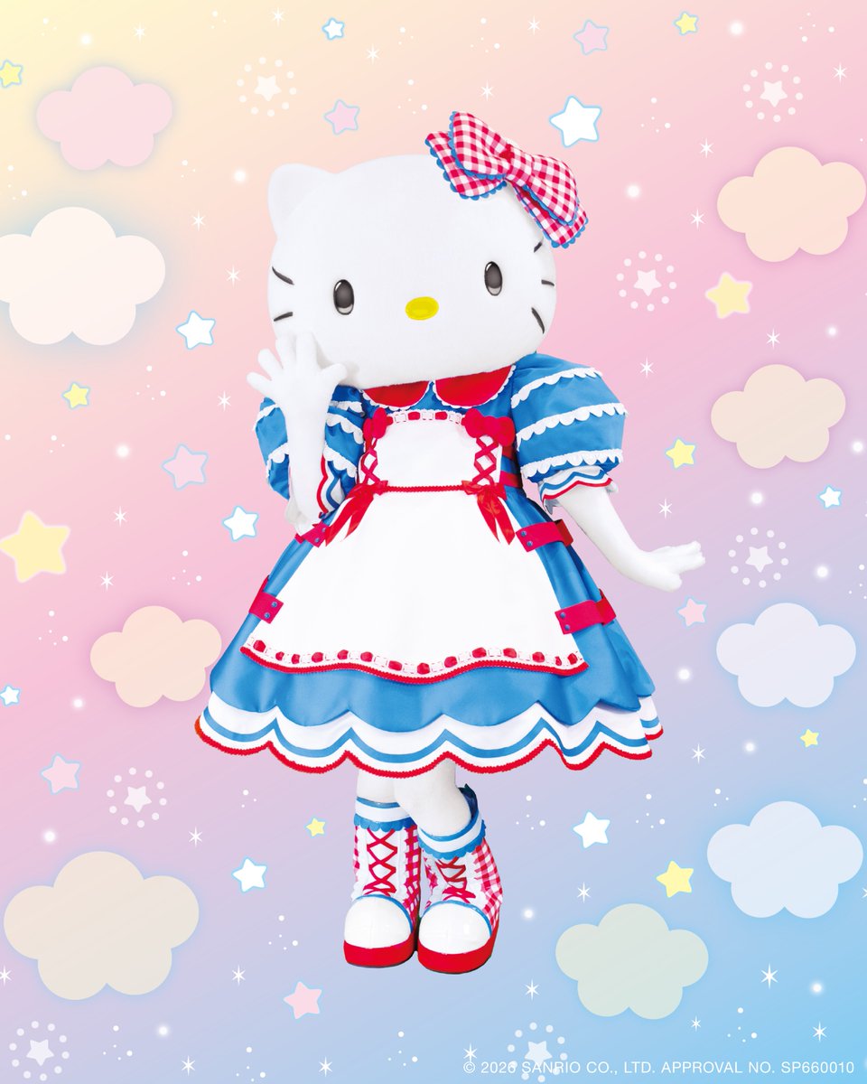 hellokitty_exh's tweet photo. ／
#ハローキティ展大分♨
＼

❣スペシャルゲスト来館決定❣
8月14日(金)、ハローキティ・シナモロール・ポムポムプリンが遊びにきます🎀🍮☁️

ぜひ会いに来てください😊💕

━━━━━━━━━━

📅 8月14日(金) ※各回約20分程

📍ハローキティ展 入口
✋ハイタッチでお出迎え
14:30～ ハローキティ🎀
14:50～ シナモロール☁️
15:10～ ポムポムプリン🍮

📍OPAM１階ハローキティバルーン付近
📷写真撮影会
18:45～ 全員❤
※キャラクターとのハイタッチ・握手等のふれあいや、2ショット撮影会はございません

━━━━━━━━━━

詳細は以下URLよりチェック！
https://t.co/TzaV3tzwnY

🗓️ 2026/7/17(金)〜2026/9/23(水・祝)
🕰️10:00〜19:00 ※金・土曜は20:00まで(入場は閉館の30分前まで）​
🏛️ #大分県立美術館 #OPAM

🍎大分展公式サイト🍏
https://t.co/a0NUSt0yVX

#ハローキティ展 #ハローキティ #シナモロール #ポムポムプリン #グリーティング