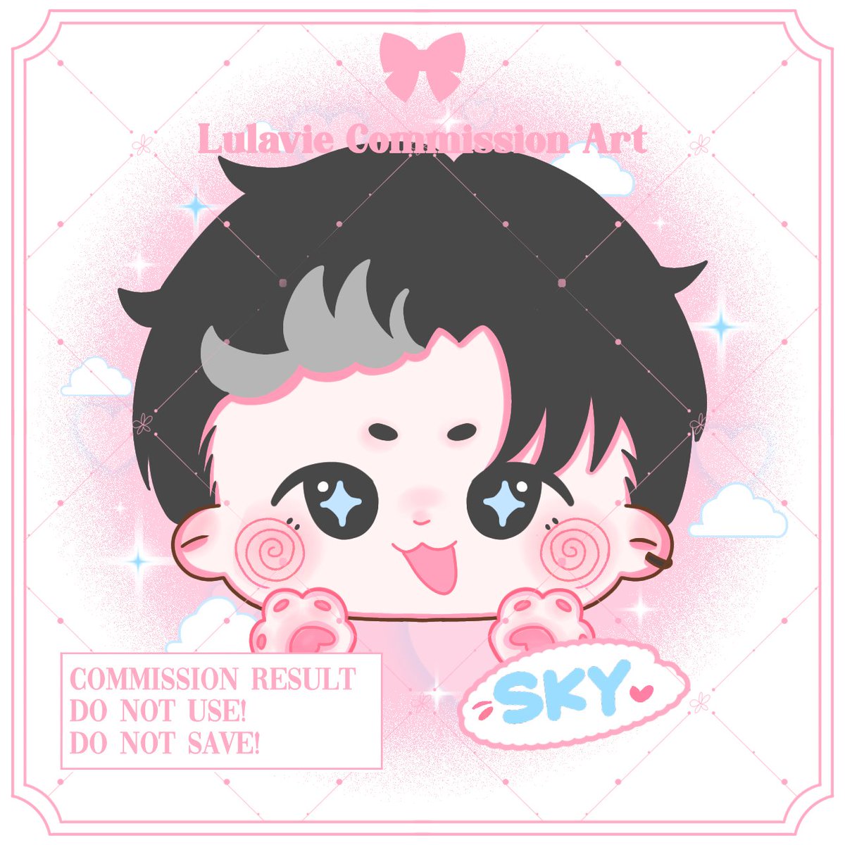 Lulavie_e's tweet photo. ⋆ ˚｡⋆୨୧˚Commission Result˚୨୧⋆｡˚ ⋆
-Thankyou for commissioning me-

Gambar SkyNani~ Slot chibi masih ada😼. DM kalau tertarik yaa dan boleh tanya-tanya duluu^^

[⟳+♡ are appreciated><]

#commission #commissionart #chibi #artidn #zonauangㅤ https://t.co/txQUgzamn5