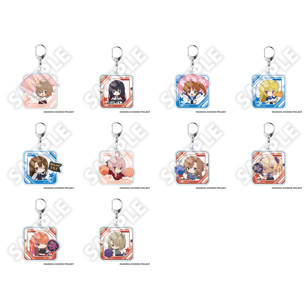 Neowing_Hobby2's tweet photo. 🌟✨ 新着グッズ ✨🌟
【魔法少女リリカルなのは EXCEEDS Gun Blaze Vengeance】

✨ アクリルスタンド
✨ アクリルキーホルダー
✨ ステッカー
✨ 缶バッジ BOX

予約受付スタートです🎉
https://t.co/knKLjCasu7

#魔法少女リリカルなのは #なのは #nanoha #なのはEXGV https://t.co/PuMOTbe6N9