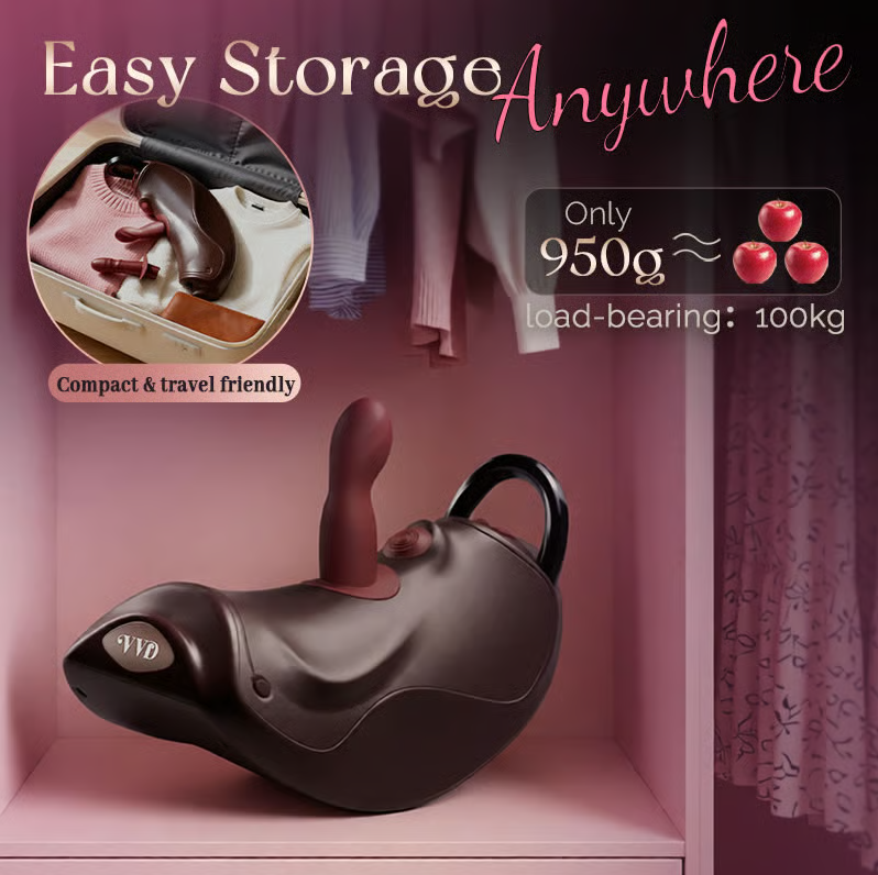 Bestvibe_Hub's tweet photo. Ride at your own rhythm. 💕

Meet the VVD Rider Desire.

✨ 3 interchangeable heads
✨ Rocking, vibrating &amp; thrusting
✨ Dual stimulation
✨ Beginner-friendly
Ready for your next ride? 😉
Shop now👇
 https://t.co/j2hd2Xl8Pt
#Bestvibe #Pleasure #AdultToys https://t.co/5uFygzhn9Y