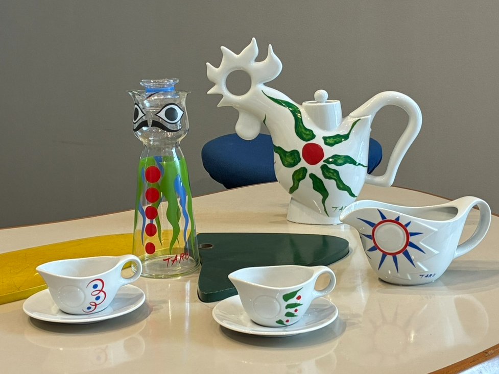 taromuseum's tweet photo. 生活を彩るかわいいものたち　Cute Objects that Enrich Everyday Life

💙🤍❤️💙🤍❤️💙🤍❤️

開催中🎀無料ミニ企画「ちょこっとTARO　太郎のかわいい」
https://t.co/zkNJQyhzPB https://t.co/VYjoV0BQnK