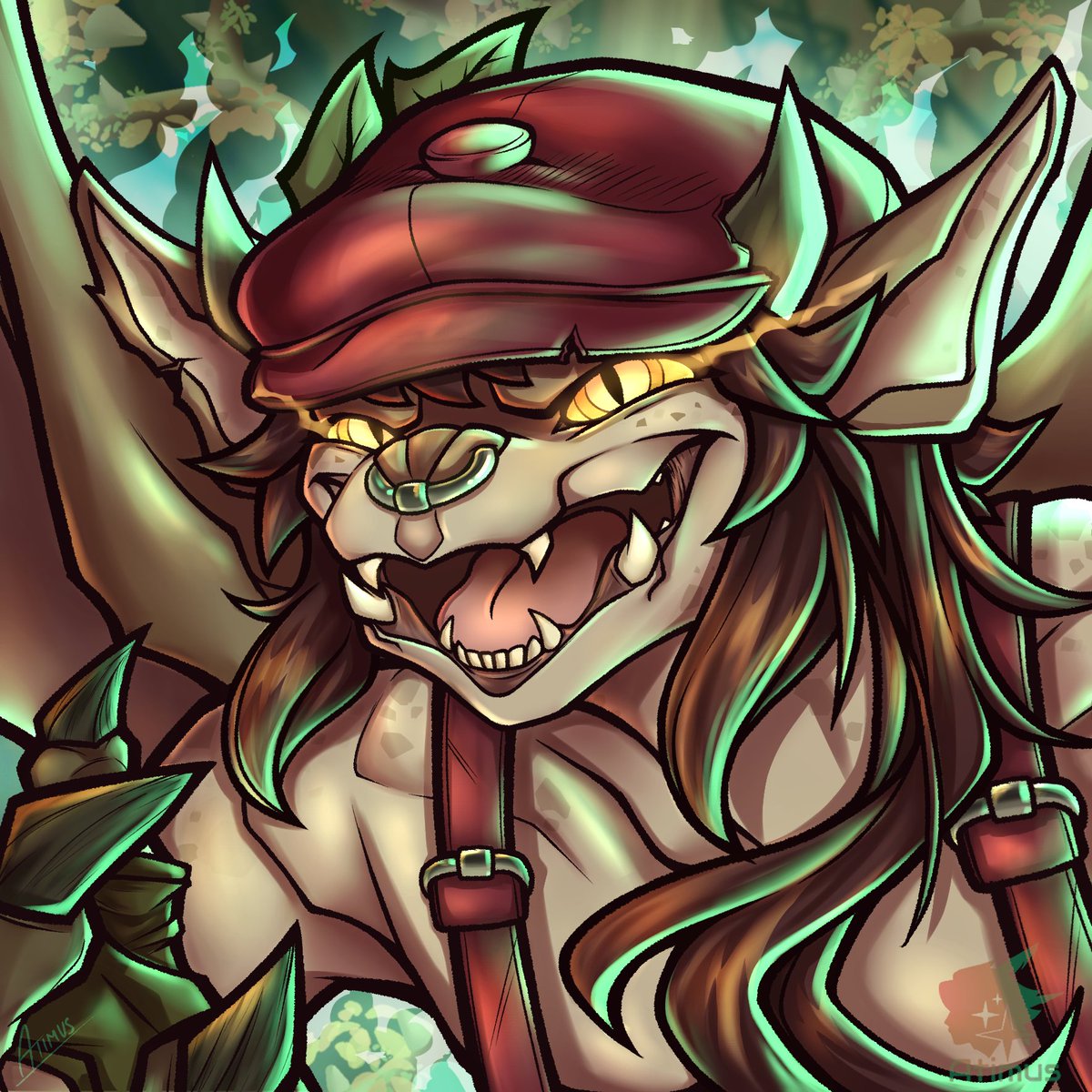 _Atimus_'s tweet photo. Spanish Harlem's favorite gargoyle!
#deadlock #ivy https://t.co/yBKPaEteEz