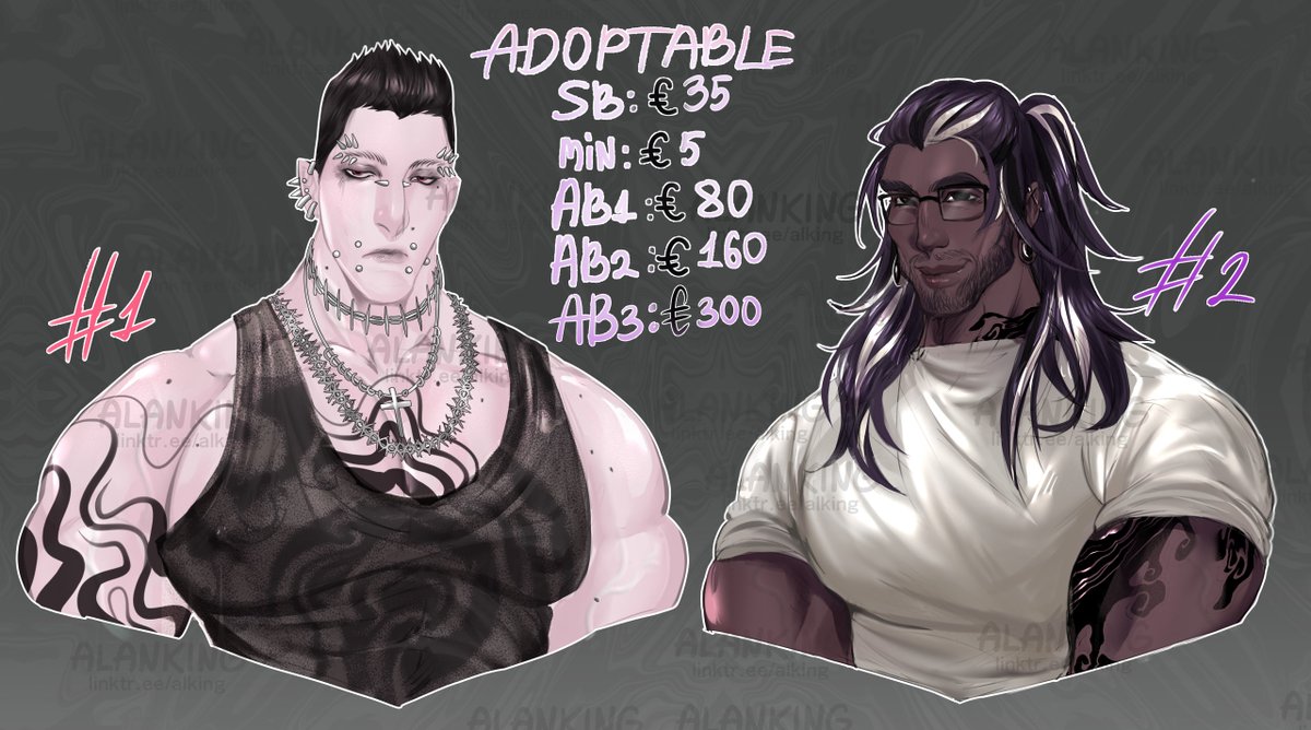 ALANqKING's tweet photo. new adoptable https://t.co/U3hmLNIw3M