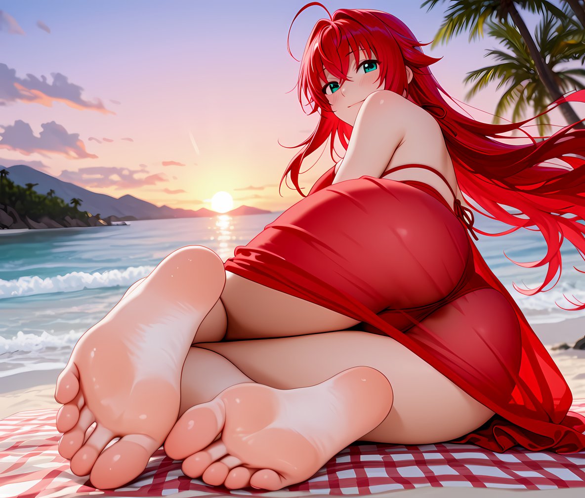 VeloraAIArt's tweet photo. Rias Gremory ❤️ Sunset vibes.
#RiasGremory #HighSchoolDxD #AIArt #AnimeArt https://t.co/6WNRx5UzKg