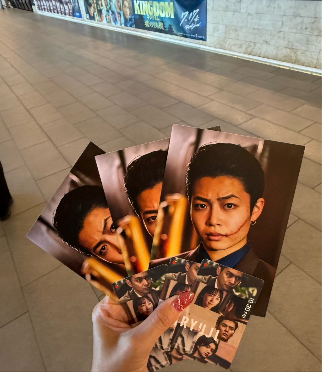 misuzu_wt's tweet photo. 無事に映画館でムビチケ買えました🥺
とりあえず一安心🫶 https://t.co/KWMBecMcAA