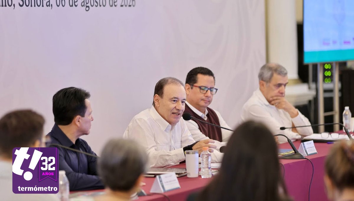 NoticiasTermo's tweet photo. 🏥 Sonora fue sede de la Reunión de Políticas de Salud y Movilidad Humana de la Zona Norte 2026, donde autoridades federales, estatales y organismos internacionales fortalecieron la coordinación para atender a personas migrantes. #Hermosillo https://t.co/26WrNRFbjx https://t.co/VlmaLEIFVQ