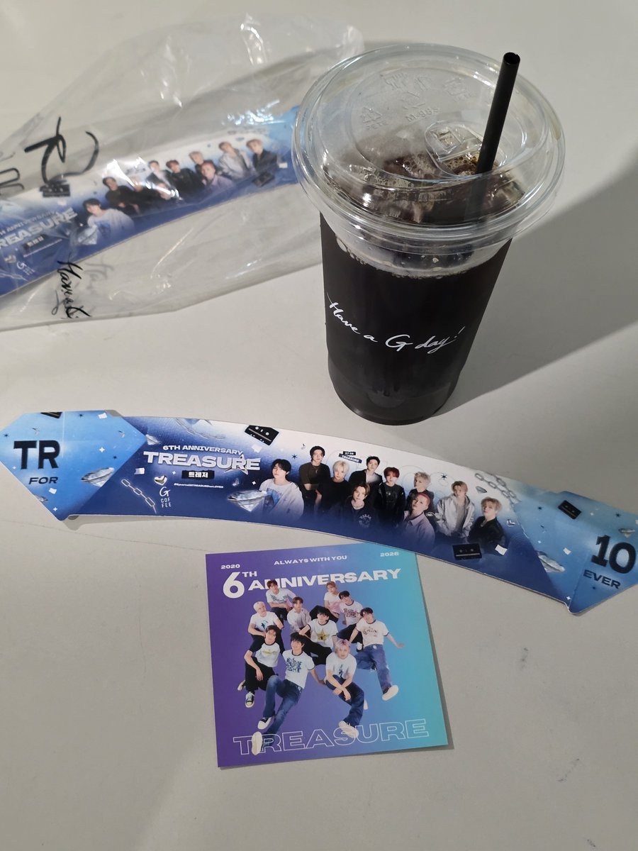 rutonie48's tweet photo. Keep going together 💎
#6yearswithTREASUREweLOVE6
#TREASUREismyEVERYTHING
#ALWAYSWITHYOU
SIXFINITY WITH TREASURE
#TREASURE6thANNIVERSARY
#트레저와함께한6년
#TREASURE @treasuremembers https://t.co/zqP2z4pRHx