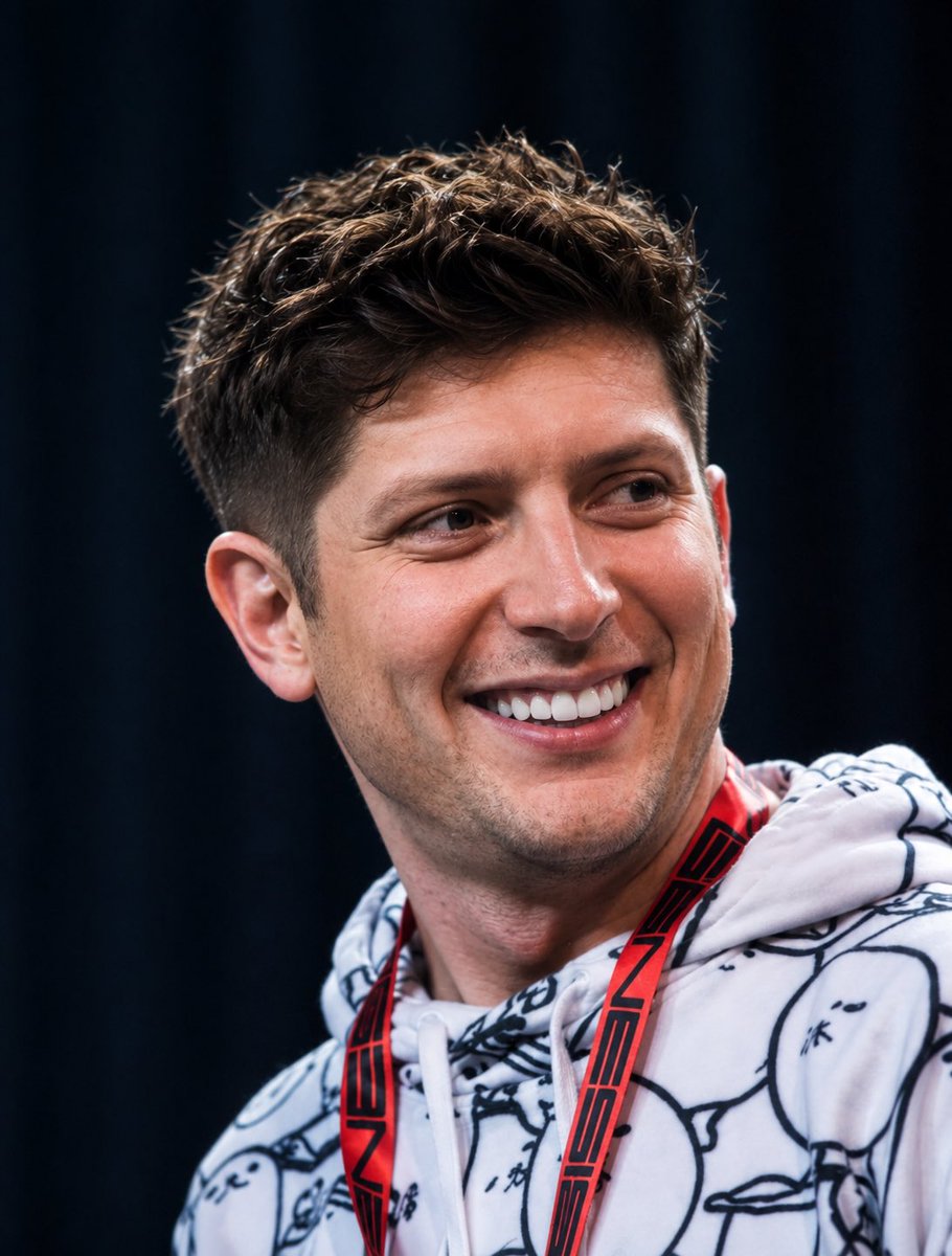 CryptoAntigone's tweet photo. @iBDWSSBM That photo doesn’t do you justice, you have very good fundamentals for looks. Barber/stylist haircut + crest white strips + GLP1 to thin out the face would catapult you into chad territory. https://t.co/9rfeRLlaFD