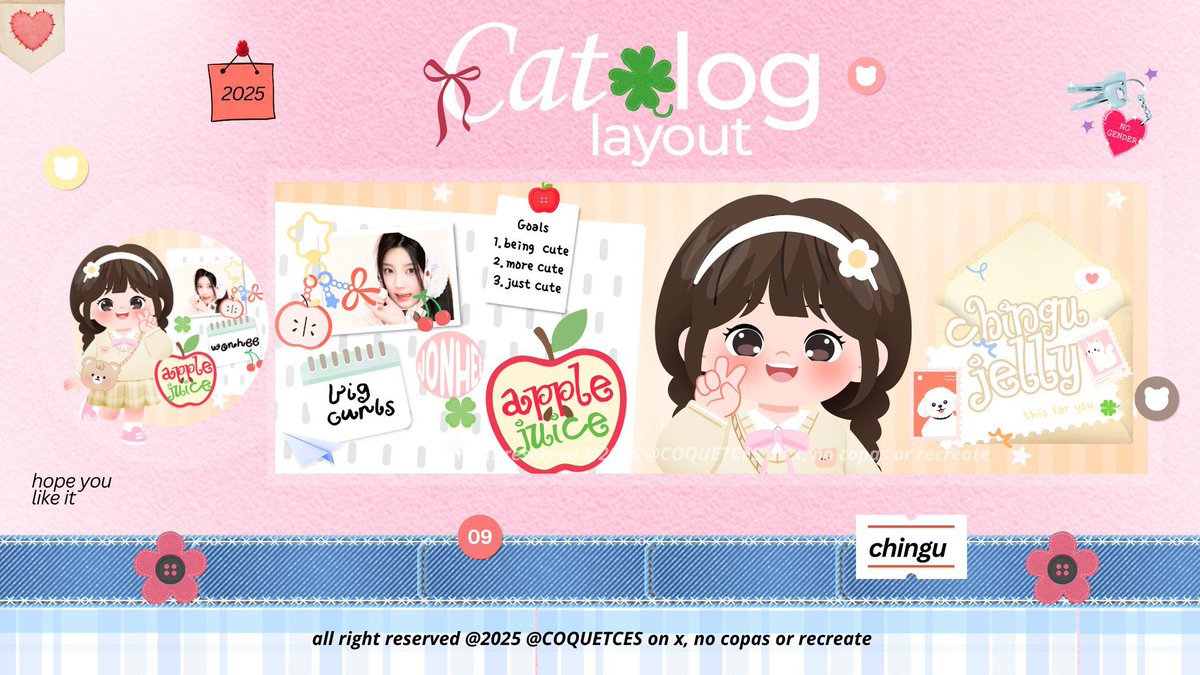 coquetces's tweet photo. help rt, please? thank you ♡

𖦹⊹ 💟. . OPTIP 🍓 spesial untuk 3 layout katalogku ini. Harga 15k only untuk x... Boleh langsung reply di kolom yang aku sediakan ya

 : ( #zonauang #bealanja  )>>> https://t.co/LWXAidgeCu