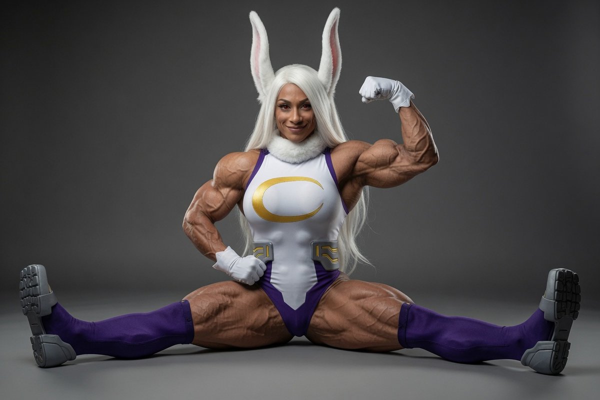 muscleaigf's tweet photo. Mirko #girlswithmuscle #femalebodybuilding #fyp #fbb #musclemommy #strongerthanbefore https://t.co/ujJ1BDVZNX