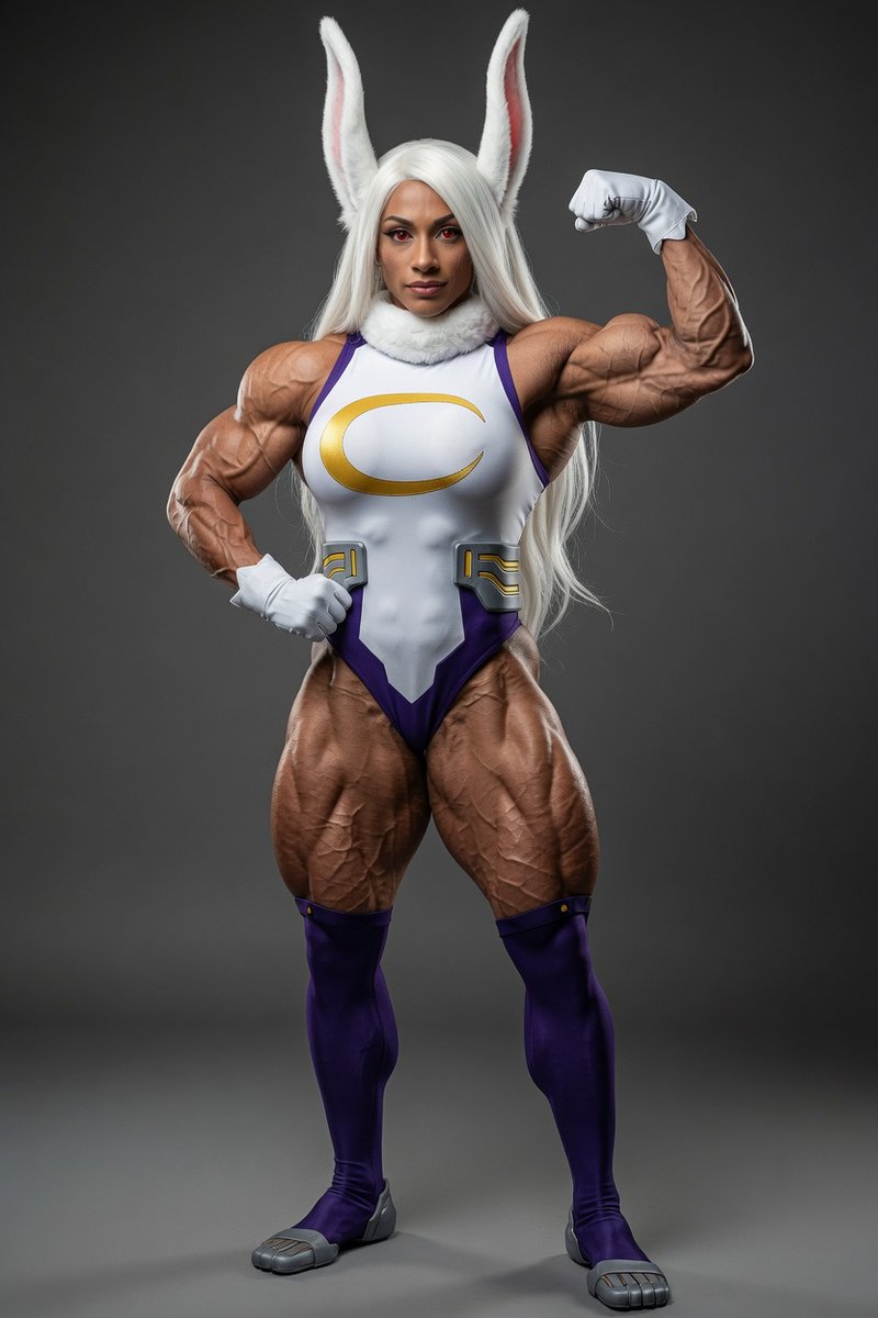 muscleaigf's tweet photo. Mirko #girlswithmuscle #femalebodybuilding #fyp #fbb #musclemommy #strongerthanbefore https://t.co/ujJ1BDVZNX