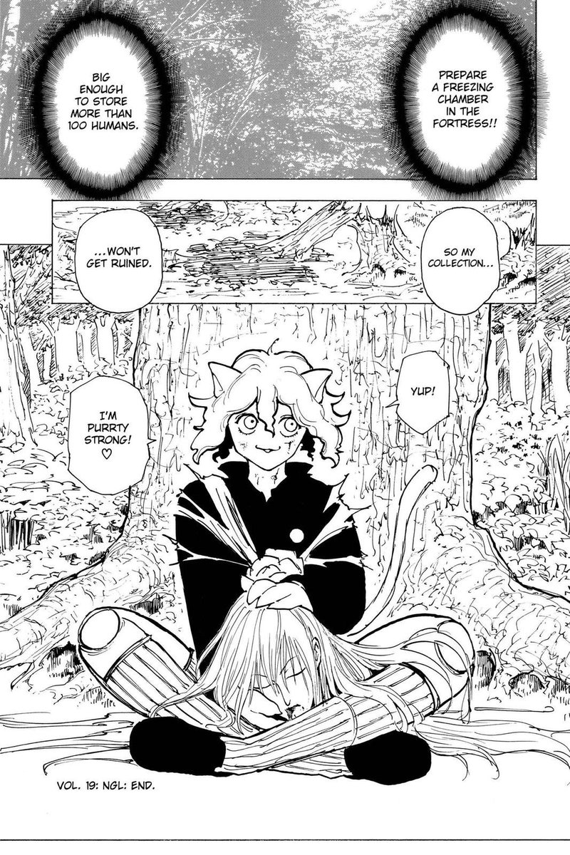 centi_peed_e's tweet photo. it's seriously not funny I'm not laughing at all

im taking a break from hxh https://t.co/GrqtnuV5cd
