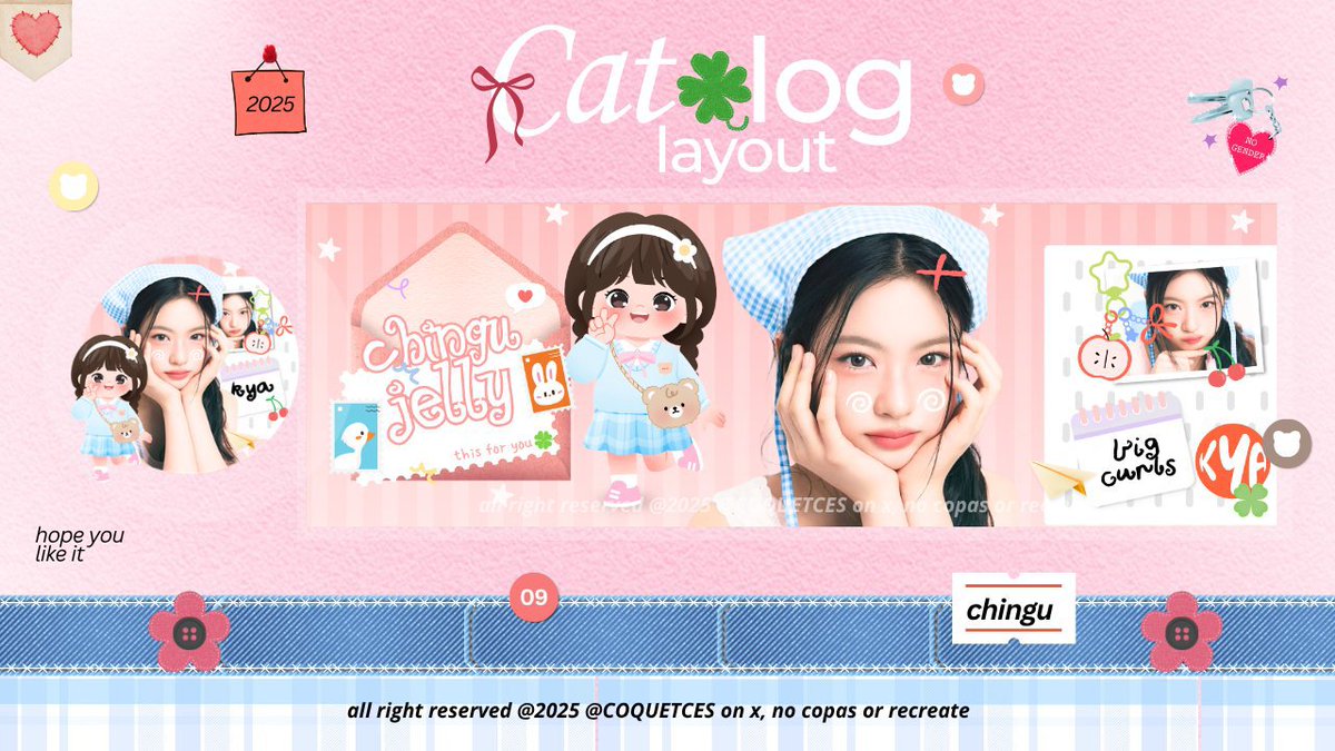 coquetces's tweet photo. help rt, please? thank you ♡

𖦹⊹ 💟. . OPTIP 🍓 spesial untuk 3 layout katalogku ini. Harga 15k only untuk x... Boleh langsung reply di kolom yang aku sediakan ya

 : ( #zonauang #bealanja  )>>> https://t.co/LWXAidgeCu