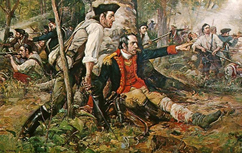 EchoesofWarYT's tweet photo. On this day in 1777, an old farmer-general got his leg shattered by a musket ball, propped himself against a tree, lit his pipe, and kept directing one of the bloodiest battles of the entire Revolution as if he had all the time in the world.

His name was Nicholas Herkimer, a plain-spoken German-American militia commander in the Mohawk Valley. When the British and their Loyalist and Iroquois allies laid siege to Fort Stanwix, Herkimer marched roughly 800 local militiamen and some Oneida allies to break the siege. They never got there. In a deep, wooded ravine near Oriskany, the enemy sprang a perfect ambush, letting the head of the column pass and then slamming the trap shut on men packed into the low ground with nowhere to run.

What followed was not a battle so much as a knife fight in the woods. Early on, Herkimer was hit, the ball smashing his leg and killing his horse. Instead of being carried off, he had his men prop him against a tree, and there he sat, calmly smoking his pipe and giving orders while the fighting raged hand to hand around him. When a sudden thunderstorm crashed down and forced a pause, he used the time to reorganize his shattered men, teaching them to fight in pairs so a warrior could not rush a man in the instant he was reloading.

The cost was horrific. Something like half of Herkimer's force was killed, wounded, or captured. As a battle it was arguably a British-Loyalist victory, but it was a gutting one, and while it raged, the fort's garrison sortied out and looted the enemy camp, further wrecking the besiegers' morale. Oriskany helped doom the whole western British thrust, which collapsed weeks later, feeding the American triumph at Saratoga.

Herkimer did not live to see it. His wounded leg was amputated in a botched operation, and he bled to death about ten days later, reportedly reading his Bible calmly to the end. A dying farmer under a tree with a pipe in his teeth, refusing to leave his men. That is the image the Mohawk Valley never forgot.