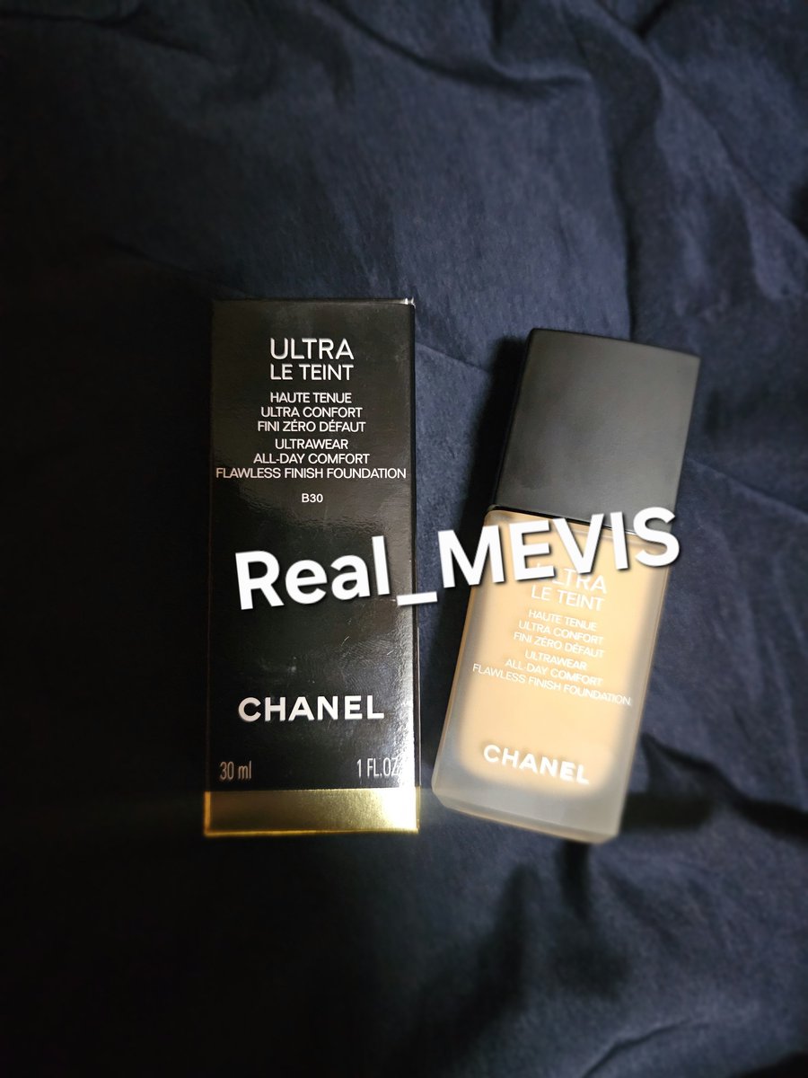 Real_Mevis's tweet photo. รองพื้น Chanel เบอร์ B30 กดไป 2 ปั้ม ซื้อจากช้อป 2,750 ปล่อย 2,200 ส่งฟรี ทักมาดูเพิ่มเติมได้ มีใบเสร็จค่ะ 

#ส่งต่อเครื่องสําอาง #ส่งต่อรองพื้น #รองพื้นchanel #ส่งต่อเครื่องสำอางค์ https://t.co/wBxNbpFwOh