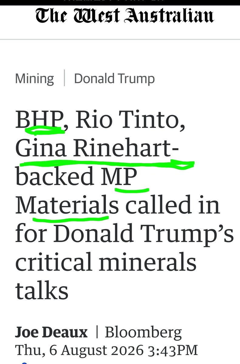 ComstockRoyalty's tweet photo. READY READY #RareEarths #CriticalMinerals are about to get the #Trump Pump Effect.

EYES ON $DTREF https://t.co/if6prlnBF9 https://t.co/L3zmPNFPws