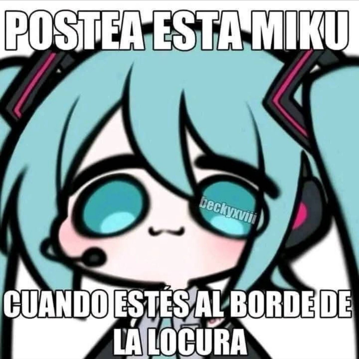 HatsuneMiku_64's tweet photo. Necesito una limpía ya, no puedo tener tan mala suerte en la vida https://t.co/fGVXPOJo88