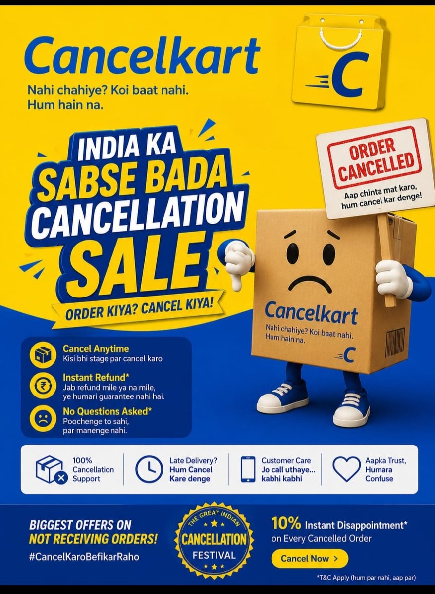 CardMintz's tweet photo. CancelKart https://t.co/b0dzA7eVxM