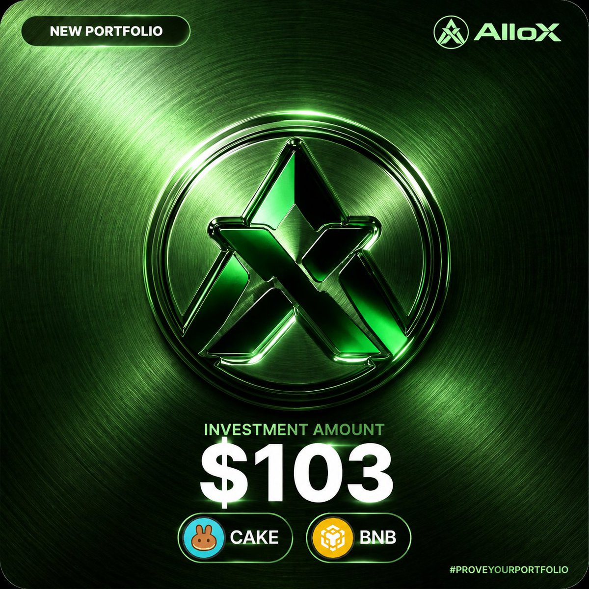 mrriazlearning's tweet photo. Just proved my portfolio on @alloxdotai 🚀

#ProveYourPortfolio #AlloX https://t.co/VLrflsRLlw
