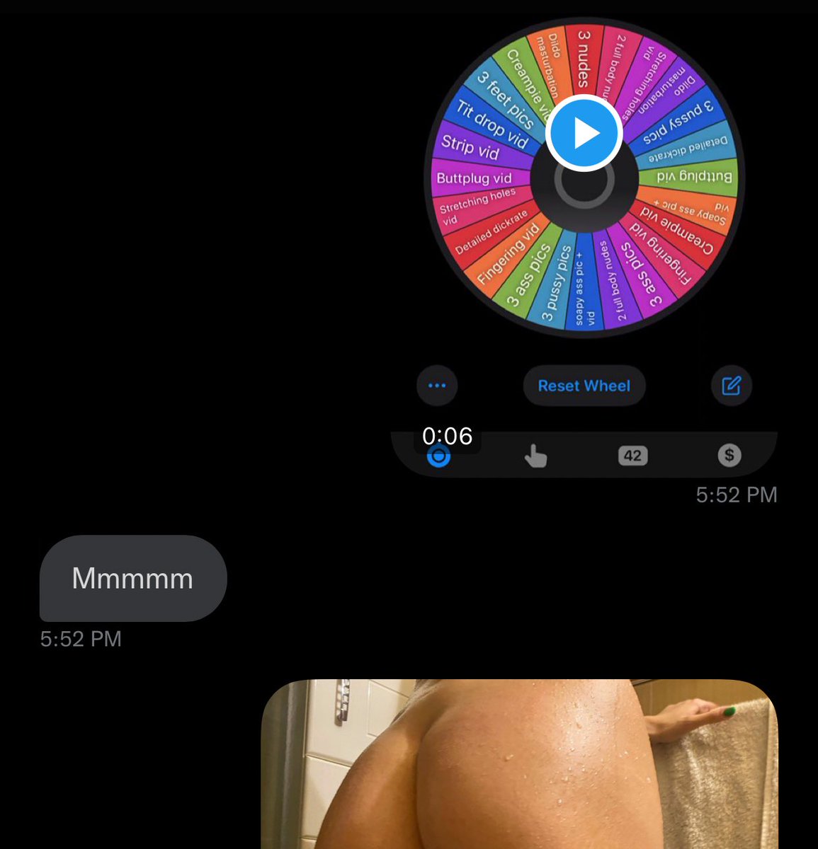groovylava's tweet photo. Come spin my wheel ;)

#nsfwtwtًً  #horny #findom https://t.co/wHXpA3jQoz