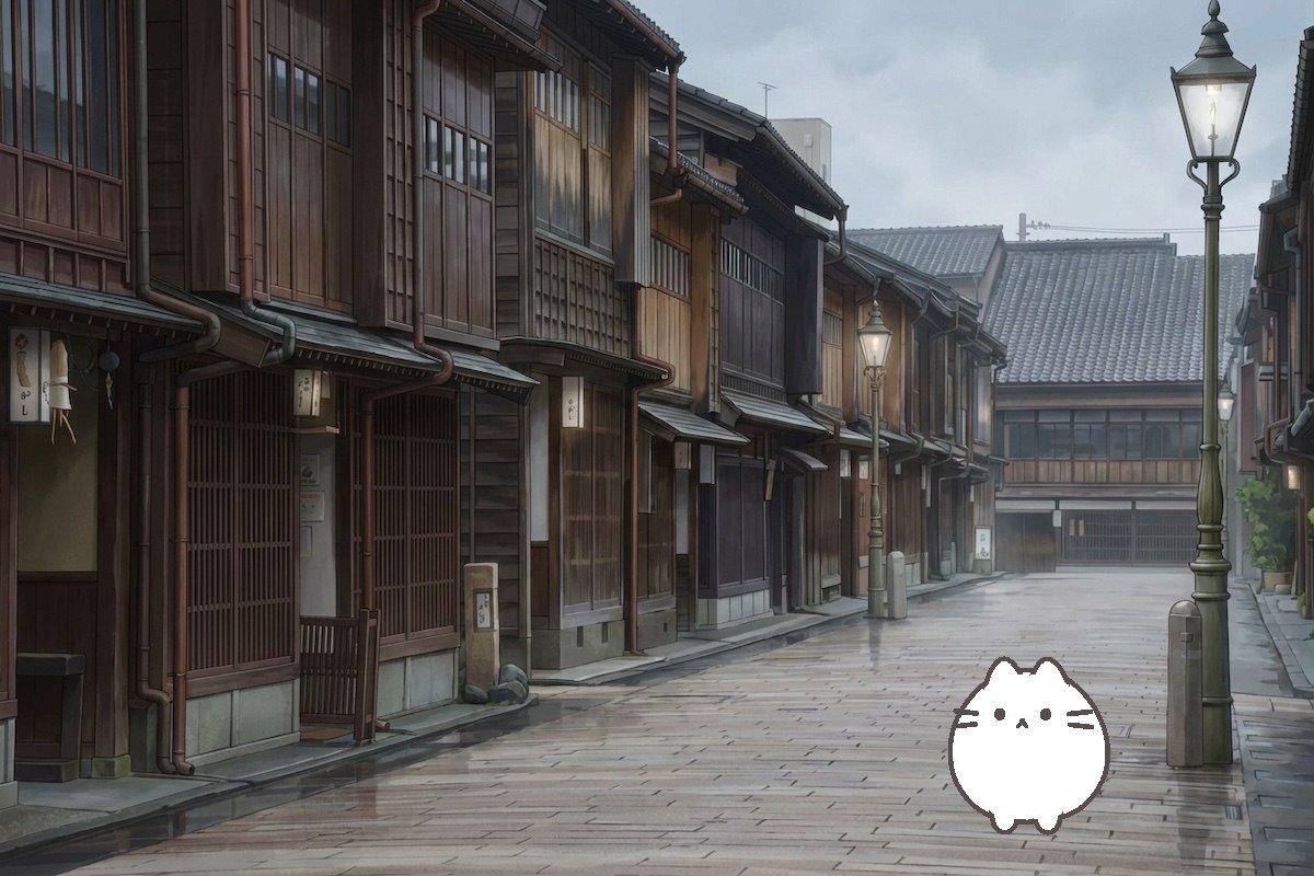 ralbox777's tweet photo. ひがし茶屋街に行ってきたよ！
#ねこ旅
https://t.co/jHzUIcQn6Aここは初めてかも https://t.co/CQTdPaURBP