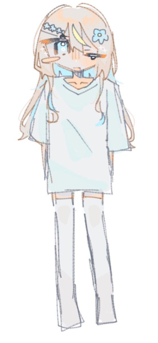 6266___'s tweet photo. OC描き直したぁ！ https://t.co/fIoJ6MUT8G