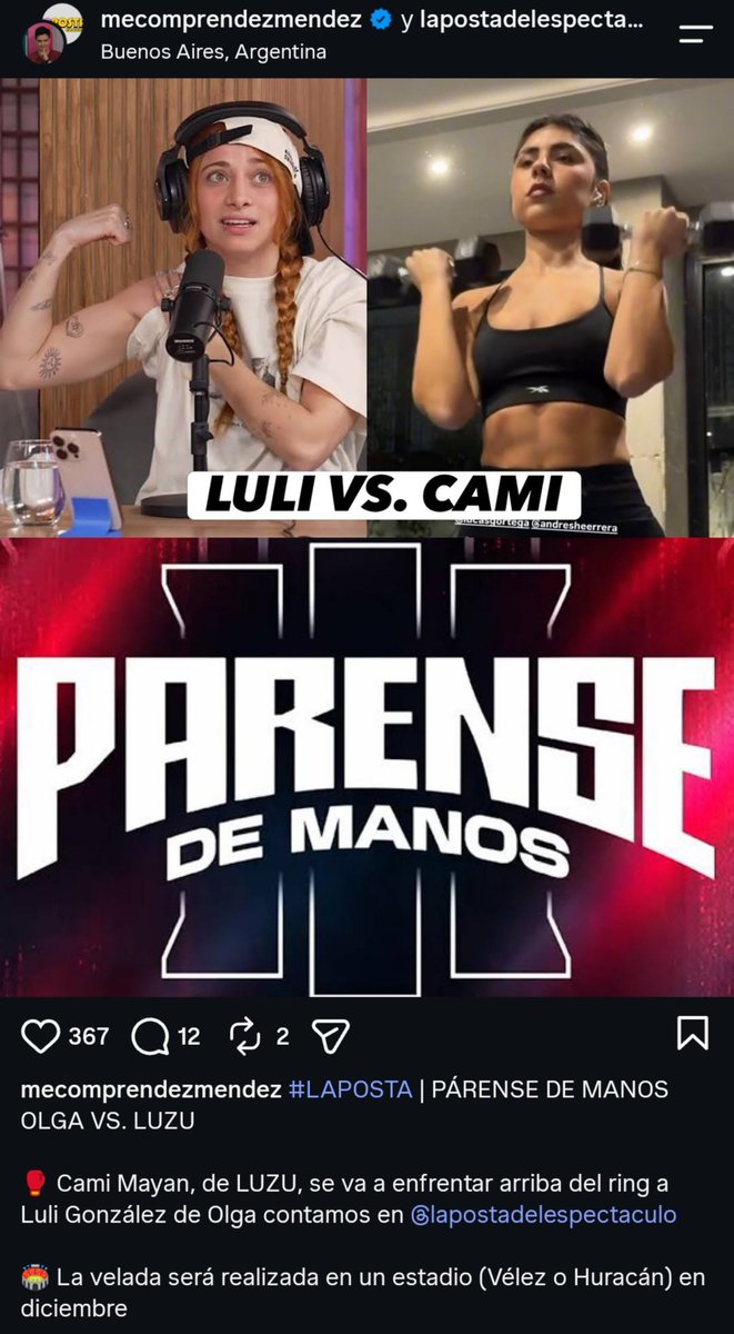 Chismesconuri's tweet photo. CLARO POR ESO EMPEZASTE BOXEO CAMILITA 🙂‍↕️🥊

uri uri uri news VAMOS CAMILA 🙏🏼😭

#PatriaYFamilia https://t.co/s1wt3mWLa2
