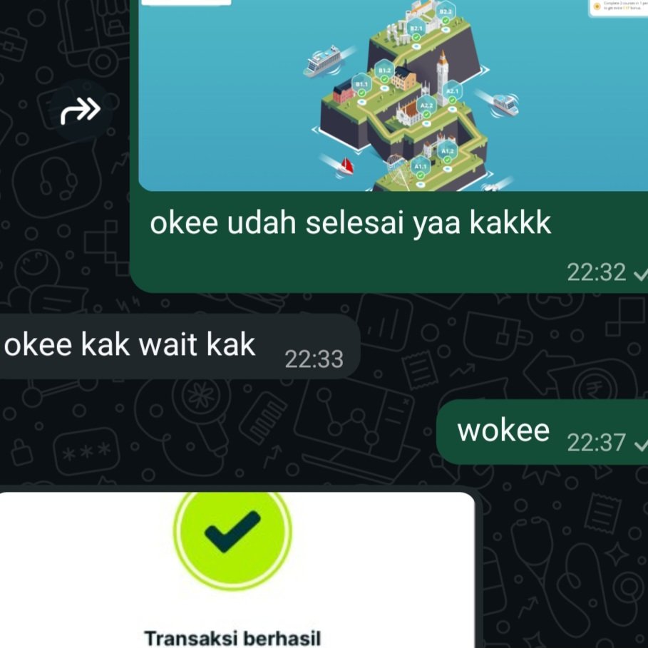 beelinguwarrior's tweet photo. JOKI BEELINGUA PALING GERCEP DISINII LANGSUNG WA DI BIO

🔥🔥 JOKI BEELINGUA MURAH 🔥🔥
B28 &amp; B29 (ENGLISH)
 
5k / Unit
12k / Final Test
45k / Course
160k / Journey (A/B)
175k / Journey (C)
325k / 2 Journey

‼️NEGO SANTUUY‼️

#jokibeelingua #joki #beelingua #b28 #b29 #b30 https://t.co/LEQGwRfilu