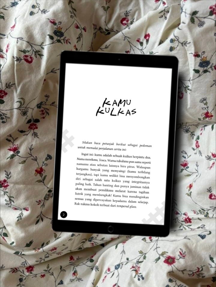 sorenavistha's tweet photo. ★— Current reading: Cerita Kulkas by Shindy Farrahdiba. https://t.co/QKgQDPGE4g