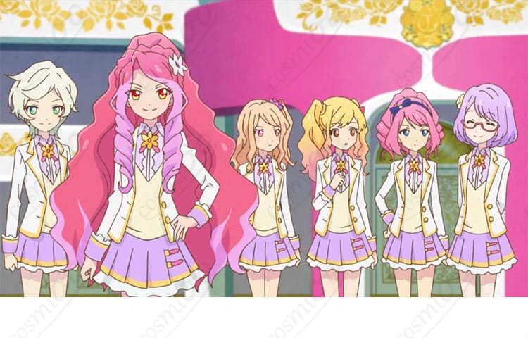 getcosclt8's tweet photo. 『アイカツスターズ！』エルザ・フォルテ コスプレ衣装｜ネオ・ヴィーナスアーク制服を端正に再現

#アイカツスターズ #エルザフォルテ #コスプレ衣装 https://t.co/qA8XaIcPLY
