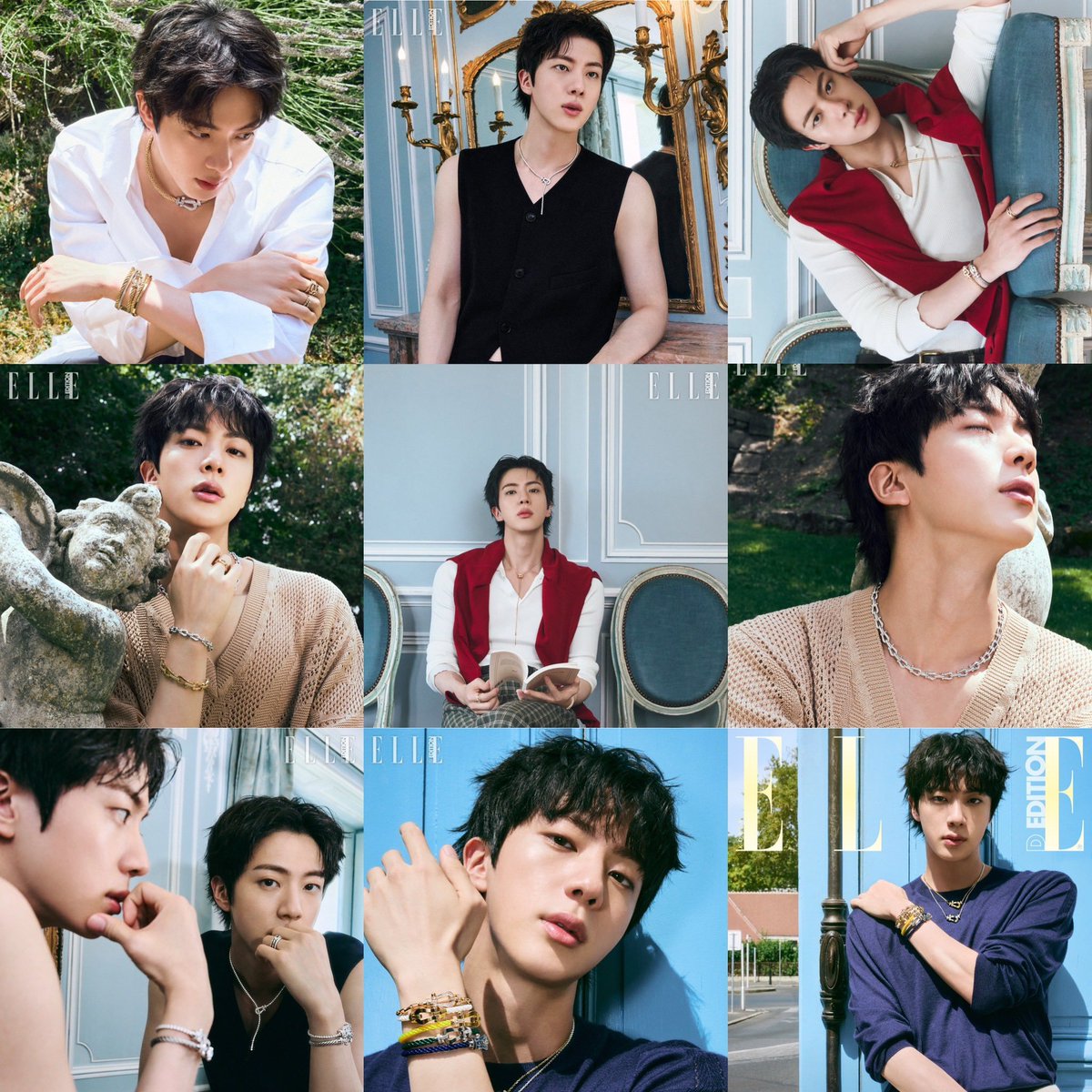 pjmIesviu's tweet photo. ESTAMOS VIENDO ESTE NUEVO VIDEO DE SEOKJIN???? HELLO? los brazos descubiertos, la face card, el aura y los genial que luce este hombre en cada toma y en las fotos, es irreal omg 😭✨

- COMENTEN 👇

JIN FOR ELLE KOREA
JIN X ELLE KOREA
JIN FOR FRED JEWELRY
FRED GLOBAL AMBASSADOR JIN
#JinxELLEKorea #JinxFREDJewelry