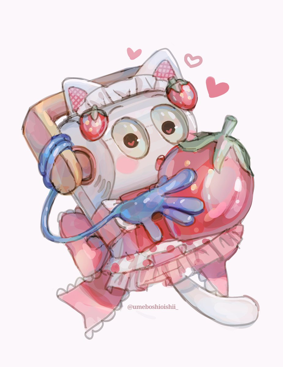 umeboshioishii_'s tweet photo. 🍓な感じ https://t.co/ws1yewM4do