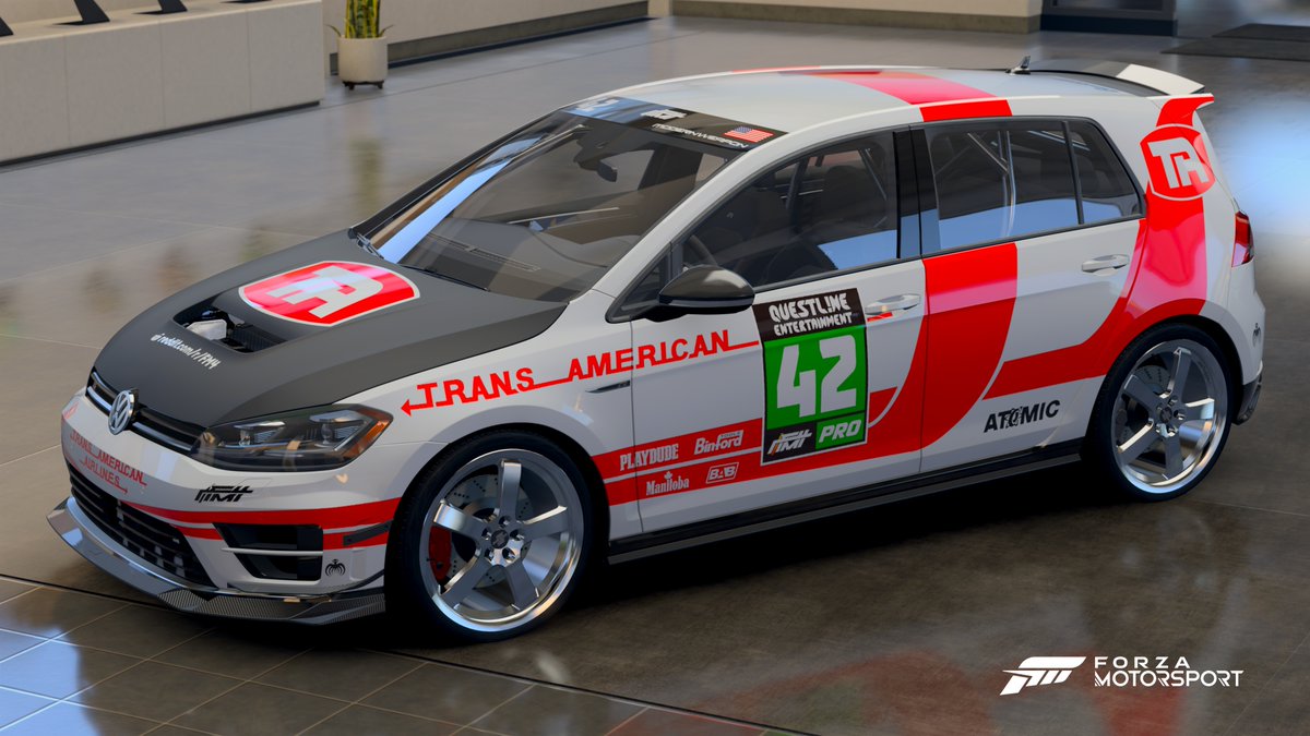 SlowMotionFire's tweet photo. Liveries for Season 70 https://t.co/cnCapMkW2o