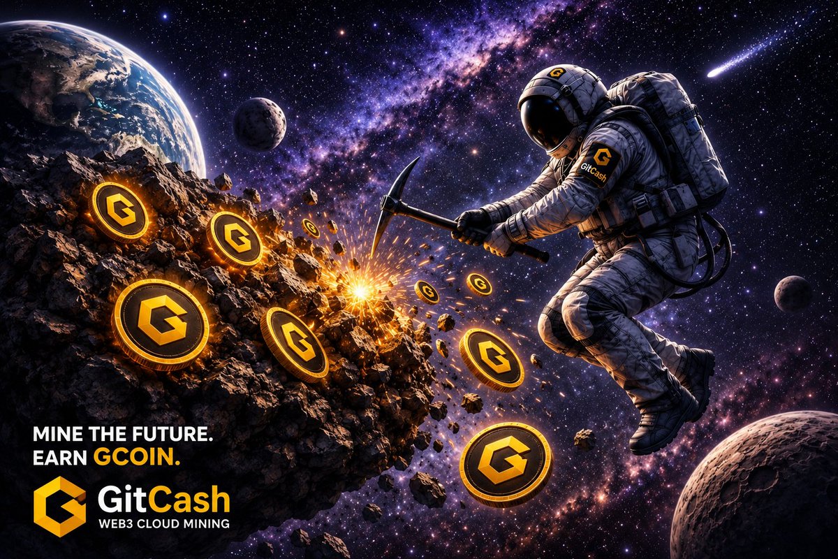 GitCash_net's tweet photo. 🚀 MINE THE FUTURE WITH GITCASH! 🌌⛏️

Why mine on Earth when GitCash is taking the journey to another galaxy? 😂🚀

🪙 Explore GCOIN
⛏️ Discover Web3 cloud mining
📊 Track everything from your dashboard
🌍 Join our growing global community
Your Web3 journey could start with one simple step.
🌐 Start exploring GitCash
👇 Would you mine GCOIN from Earth 🌍 or Space 🚀? Tell us in the comments!

GitCash; Mine • Earn • Grow. 💜🪙