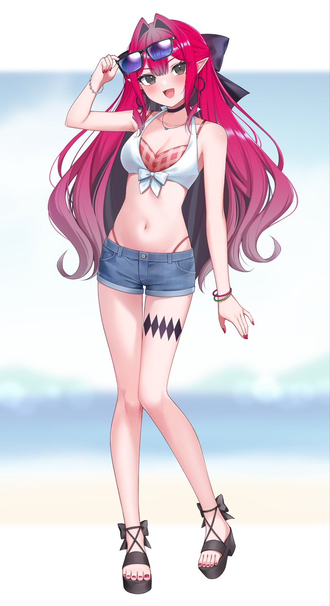 Gemini_sigil's tweet photo. 水着のトリ子 https://t.co/5LiLDRhK7U