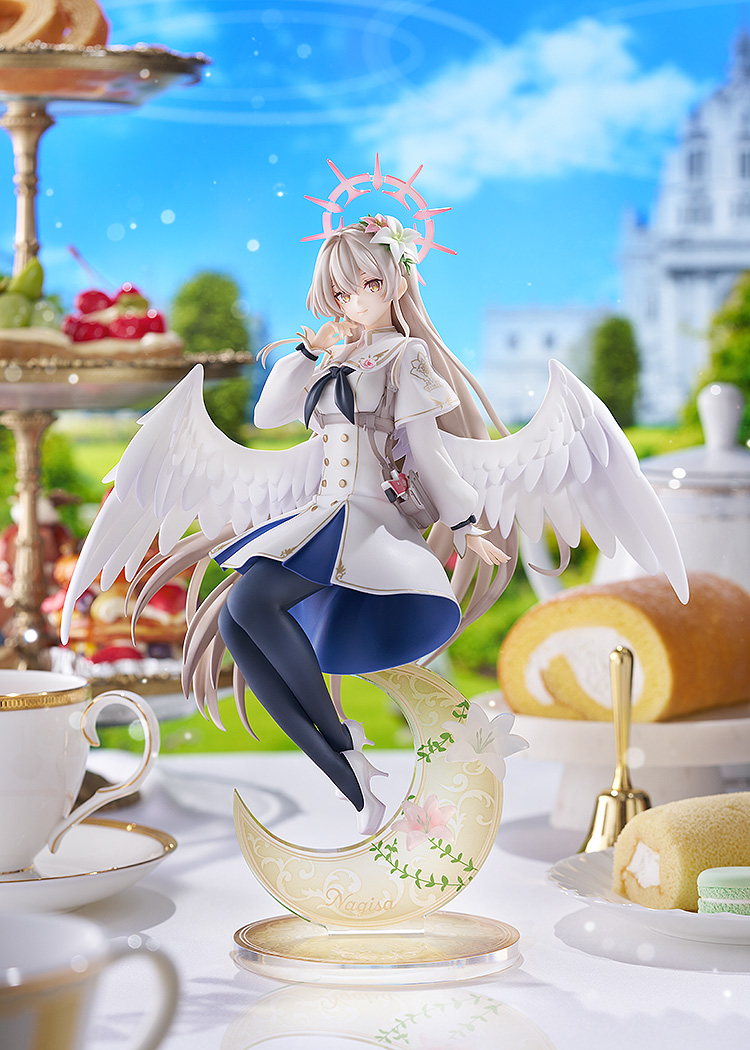 gsc_goodsmile's tweet photo. 🌼 新商品情報 🌼

G.S.Collection
ナギサ ～花薫る微笑み～
＿＿＿＿＿＿＿＿＿＿＿

『ブルーアーカイブ -Blue Archive-』より、「ナギサ」を
オリジナルポーズで1/7スケールフィギュア化✨

▼ご予約はこちら
https://t.co/F10Xa7EaoO

#ブルーアーカイブ #ブルアカ #グッスマ https://t.co/tHwcUGDJkE