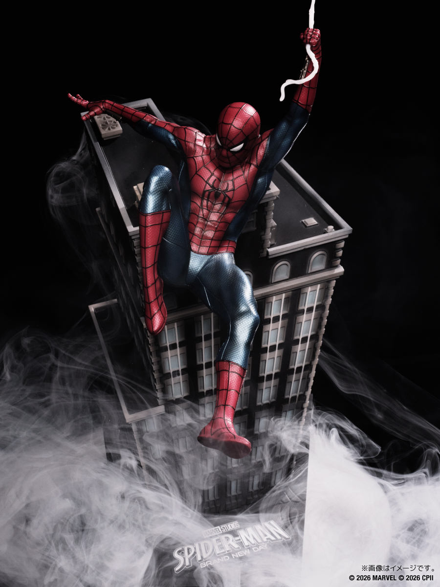 HappyKuji's tweet photo. 🕸️ ━━━━━━━━━━🤟

🎊本日、8月7日発売スタート！🎊

🤟━━━━━━━━━━━🕸️

#Happyくじ  / MARVEL『#スパイダーマン ：ブランド・ニュー_デイ』🕷️🔴🔵
店頭＆オンラインでついに発売！
くじを引く時はスパイダーポーズこれ一択🤘🔥

「今から行くよ!」、「オンラインで引くよ!」という人はぜひコメントしてね💬🛒👇

▼くじ詳細👀🌟
https://t.co/vvolp8xu4G

▼オンライン販売ページ
https://t.co/4EgznFCOmJ

#ハピくじ #MARVEL