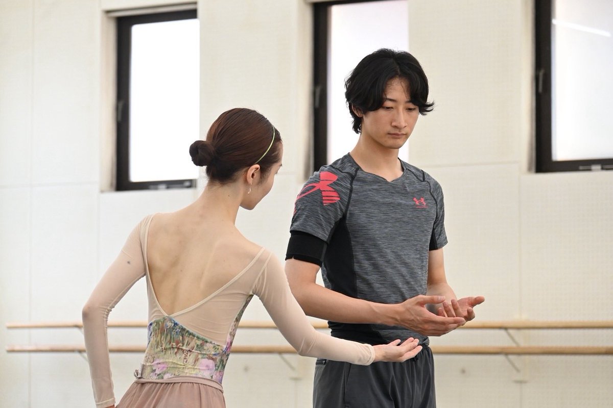 AsamiMakiBallet's tweet photo. 【Today's photos📸】
子供のためのバレエ「シンデレラ」
リハーサルより💎✨

シンデレラ　今村のぞみ(23日)
王子　小池京介(23日)

公式ページはこちら🔎
https://t.co/RsifOKwUsL https://t.co/c6s0FFGHYf