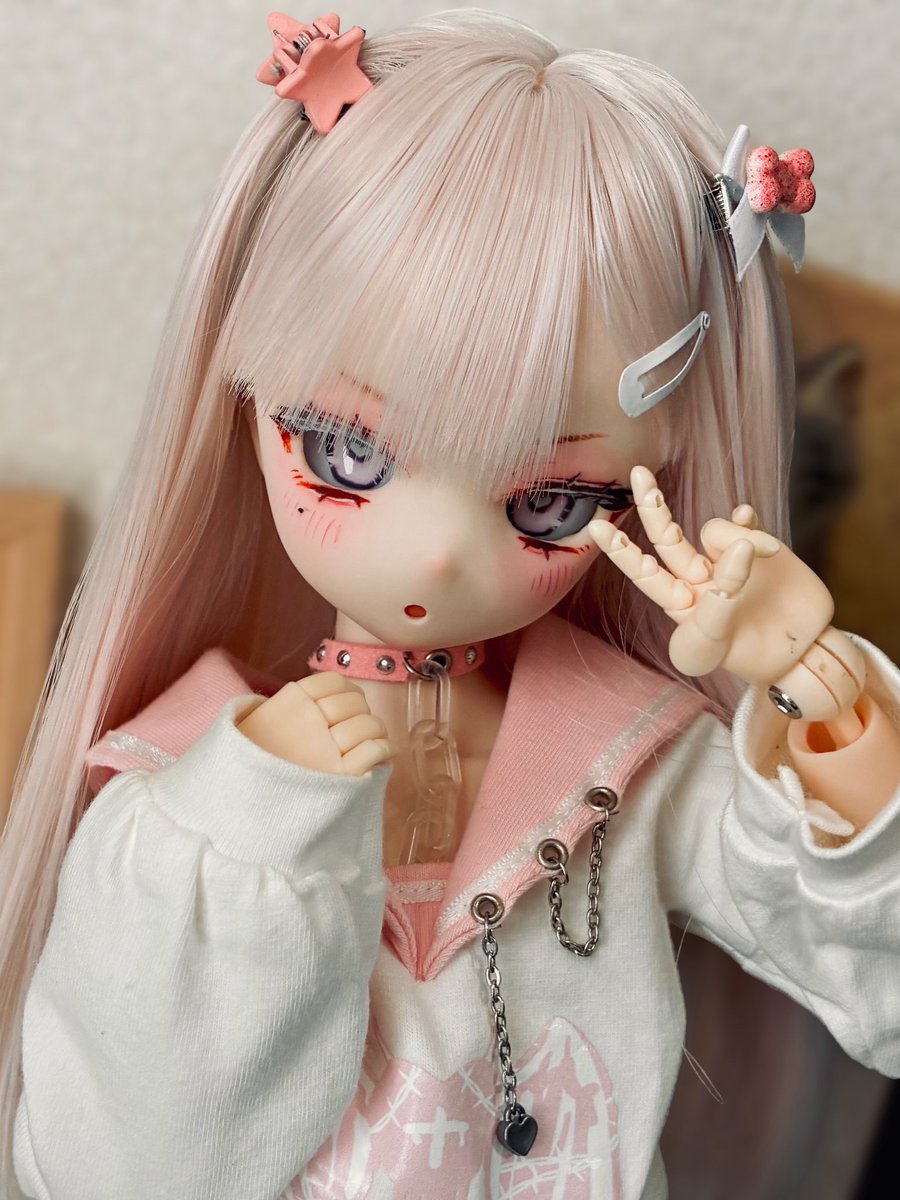 nei_doll's tweet photo. 遅れておはドル〜
最近写真あげれてなかったけどドル活してます💪
#おはドル
#ドールオーナーさんと繋がりたい https://t.co/t4NbAO9u8C
