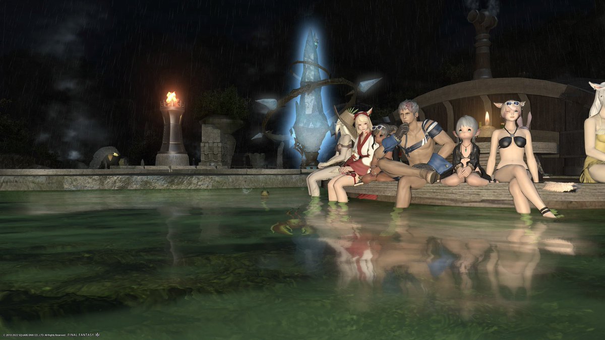 adil_FF14's tweet photo. DC貫通したらまたお腹痛いくらい楽しいLSやるんだ😁😁

#メンテだしとにかくあなたのssが好きって思ってくれるひとと出逢うために自分の推しssをそっと置いておく https://t.co/fE1QaAuZTy