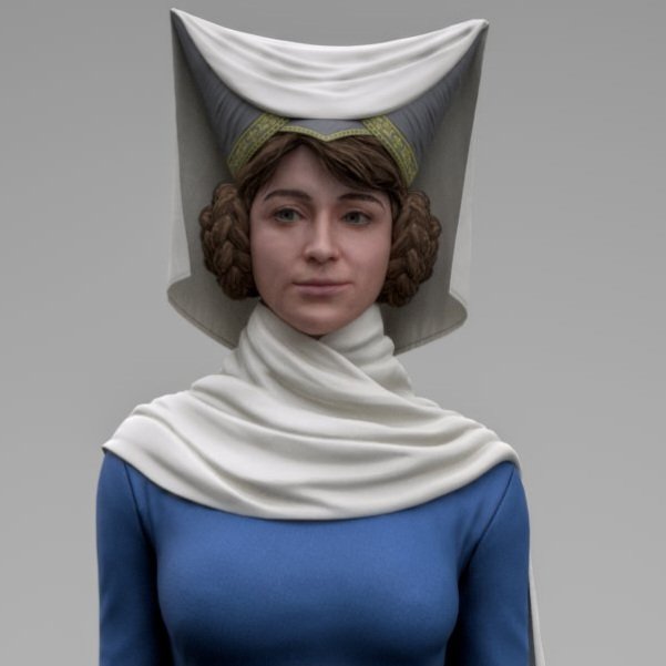 Knights_Path's tweet photo. Wondering why some women in Knight’s Path cover their hair?
Here’s a little historical context.

In 15th century Central Europe, especially in the German lands and Bohemia, covering or dressing the hair was extremely common. Married women generally covered their hair in public, while unmarried women had more freedom to wear it uncovered. Working women also often covered or tied up their hair for practical reasons.

In short, Knight’s Path will portray both sides of medieval fashion, married and working women with their hair traditionally covered, and young maidens free to wear theirs uncovered, long, flowing, braided, or styled in many different ways.