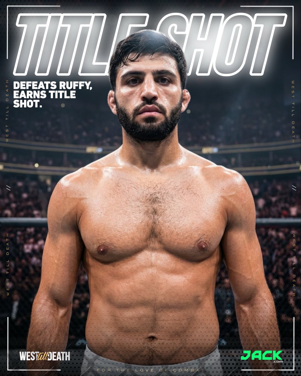 WestTillDeath's tweet photo. Arman Tsarukyan has been promised the Lightweight title shot if he defeats Mauricio Ruffy in Co-Main event at #UFC331 … This would line up Justin Gaethje’s first title defense in early 2027! 

#ufc #mma #armantsarukyan https://t.co/Abk14O7wHF