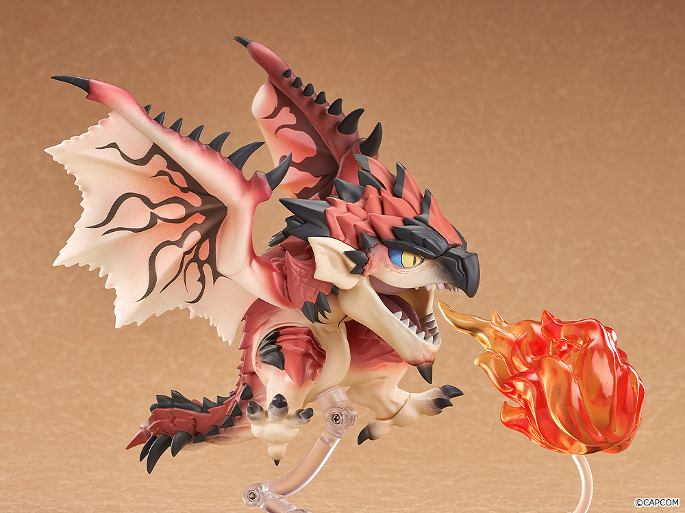gsc_goodsmile's tweet photo. 🔥 新商品情報 🔥

ねんどろいど リオレウス
＿＿＿＿＿＿＿＿＿＿＿＿

▼ご予約はこちら
https://t.co/LdHzqQPGNW

#モンスターハンター #グッスマ https://t.co/LGjKIPbPKX